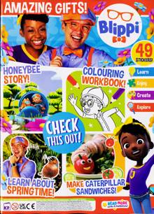 Blippi Magazine Magazine Issue NO 59