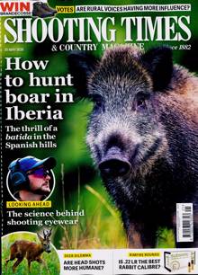 Shooting Times & Country Magazine 20/05/2026 Order Online