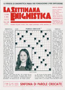 La Settimana Enigmistica Magazine NO 4911 Order Online