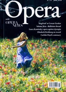 Opera Magazine  Order Online