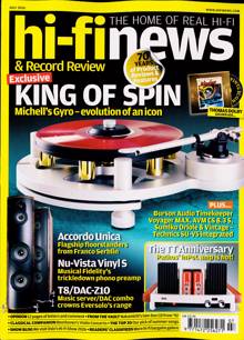 Hi-Fi News Magazine JUL 26 Order Online