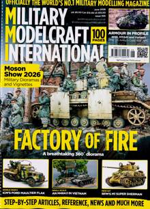 Military Modelcraft International Magazine JUN 26 Order Online