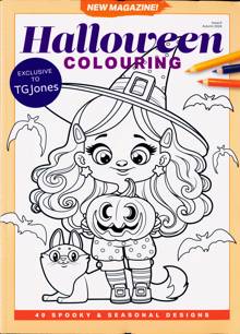 Colouring Magazine Issue HALLOWEEN 