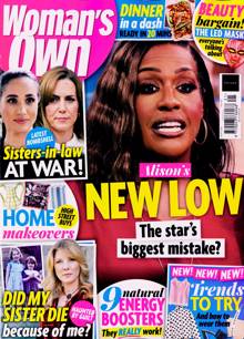 Womans Own Magazine Issue 18/05/2026