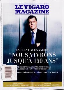 Le Figaro Magazine Issue NO 2377