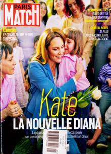 Paris Match Magazine NO 4021 Order Online