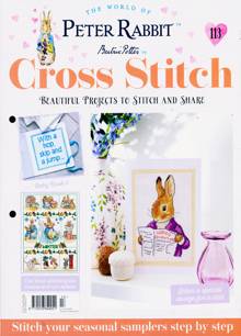 Peter Rabbit Cross Stitch Magazine PART113 Order Online