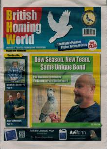British Homing World Magazine Issue NO 7837 