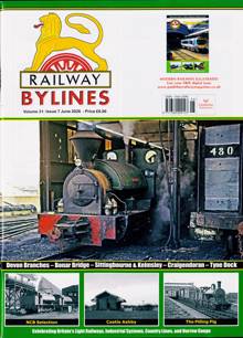 Railway Bylines Magazine Issue JUN 26