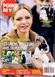 Point De Vue Magazine NO 4056 Order Online