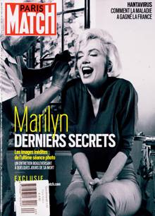 Paris Match Magazine Issue NO 4020