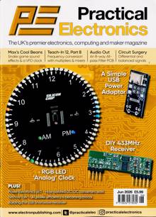 Practical Electronics Magazine JUN 26 Order Online