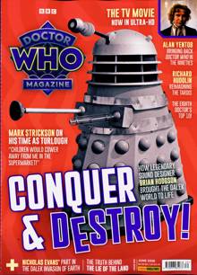 Doctor Who Magazine Magazine Issue NO 630