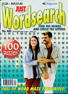 Just Wordsearch Magazine NO 400 Order Online