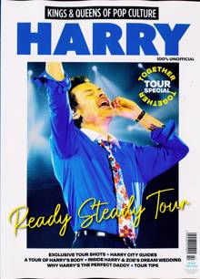 Kings Queens Of Pop  Magazine HARRYTOUR Order Online