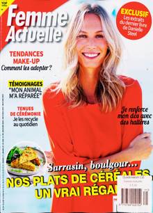 Femme Actuelle Magazine Issue NO 2171