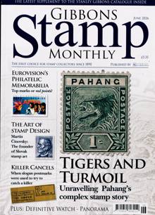 Gibbons Stamp Monthly Magazine JUN 26 Order Online