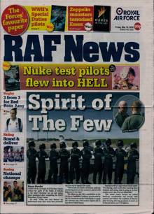 Raf News Magazine Issue NO 1632