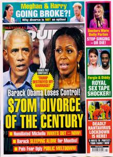 National Enquirer Magazine 01/06/2026 Order Online