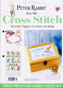 Peter Rabbit Cross Stitch Magazine Issue PART114
