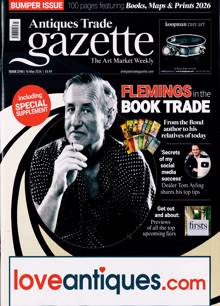 Antique Trades Gazette Magazine Issue 16/05/2026