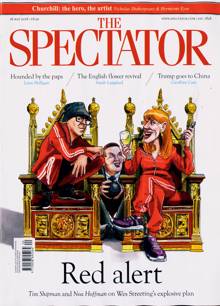 Spectator Magazine Issue 16/05/2026