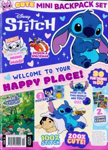 Disney Stitch Magazine NO 10 Order Online