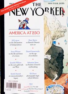 New Yorker Magazine 11/05/2026 Order Online