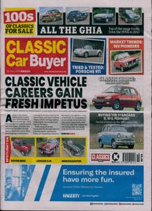 Classic Car Buyer Magazine Issue 06/05/2026