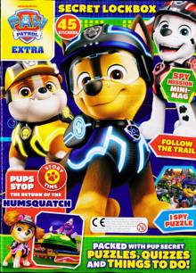 Paw Patrol Extra Magazine Issue NO 60
