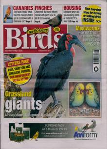Cage And Aviary Birds Magazine Issue 06/05/2026