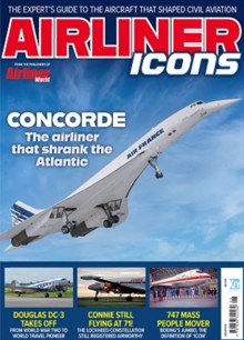 Airliner Icons Magazine Issue AIR ICONS