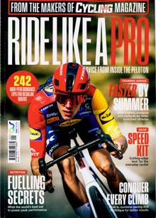 Ride Like A Pro Magazine ONE SHOT Order Online