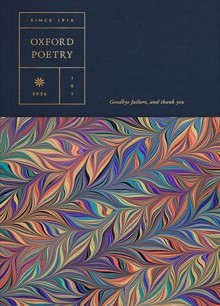 Oxford Poetry Magazine Issue 101 Order Online