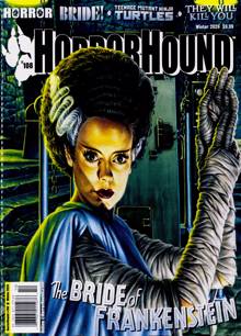Horrorhound Magazine Issue NO 108