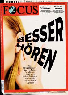 Focus (German) Magazine Issue NO 13