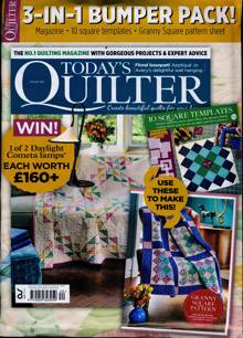 Todays Quilter Magazine Issue NO 140