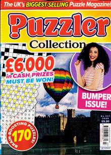 Puzzler Collection Magazine Issue NO 507
