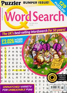 Puzzler Q Wordsearch Magazine Issue NO 626 