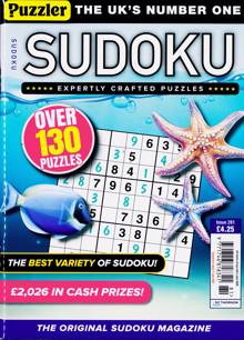 Puzzler Sudoku Magazine Issue NO 281