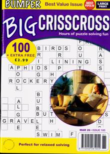Bumper Big Criss Cross Magazine Issue NO 185