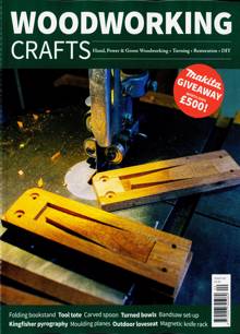 Woodworking Crafts Magazine Issue NO 100