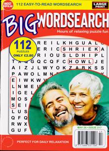 Big Wordsearch Magazine Issue NO 317