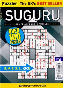 Puzzler Suguru Magazine Issue NO 155