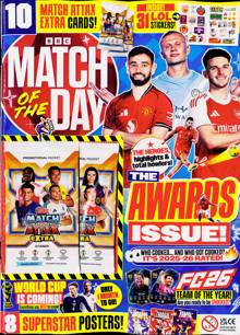 Match Of The Day  Magazine NO 751 Order Online