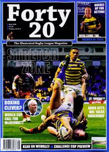 Forty 20 Magazine MAY 26 Order Online