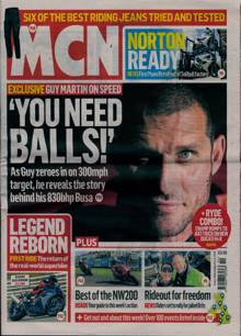 Motorcycle News Magazine 06/05/2026 Order Online