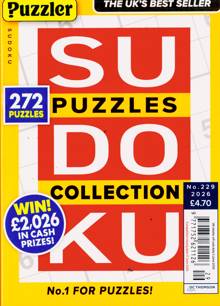 Puzzler Sudoku Puzzle Collection Magazine Issue NO 229