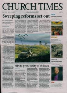 Church Times Magazine Issue 08/05/2026