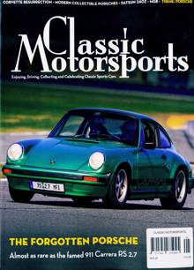 Classic Motorsports Magazine Issue MAY 26